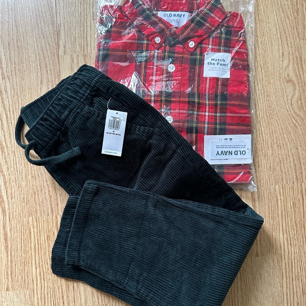 Brand new Christmas outfit from Old Navy